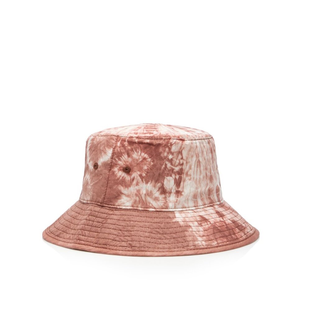 Acne Studios Brimmo Tie-Dyed Cotton Bucket Hat